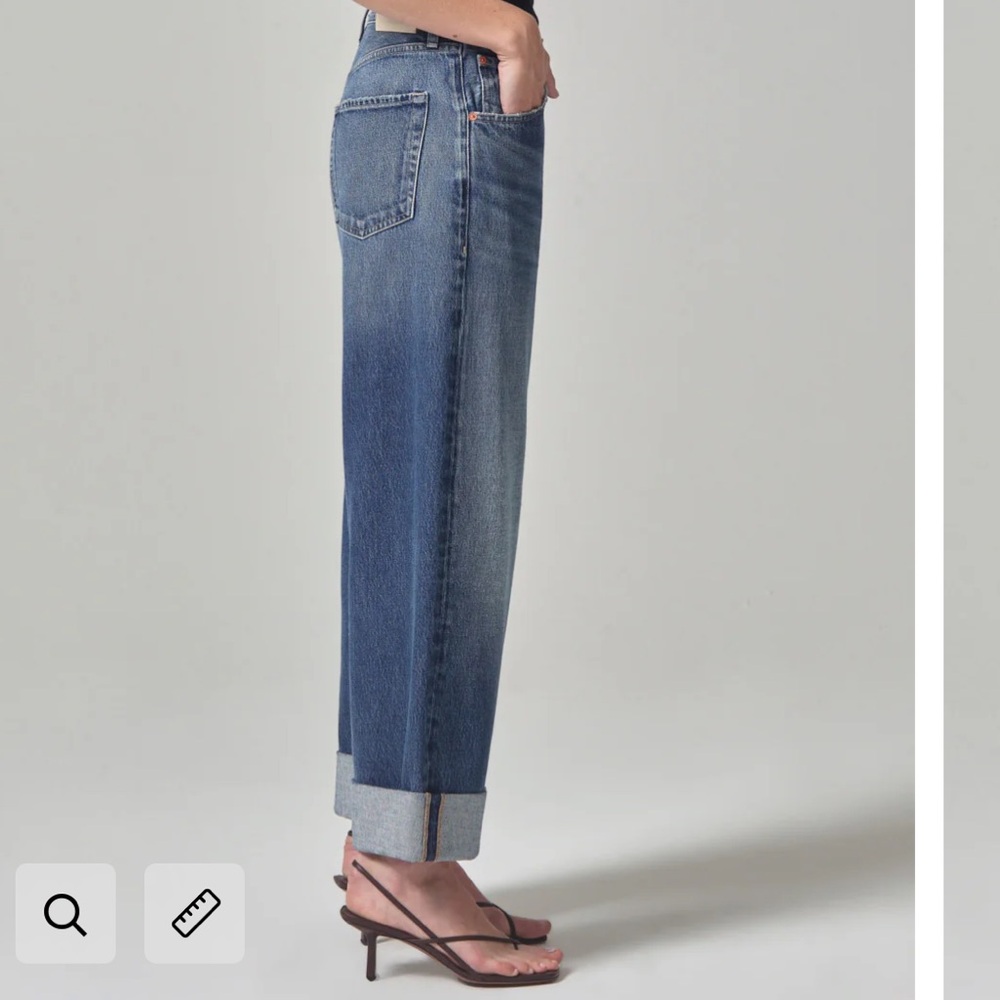Citizens of Humanity Ayla baggy jeans